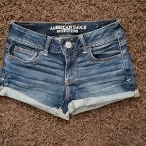 American Eagle Denim shorts